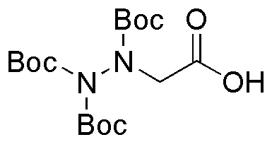 Tri-Boc-hydrazinoacetic acid