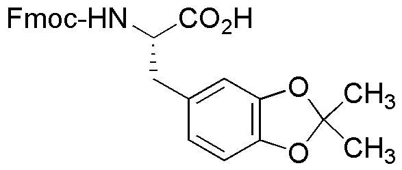 Fmoc-3,4-dihydroxy-L-phenylalanine, acetonide protected