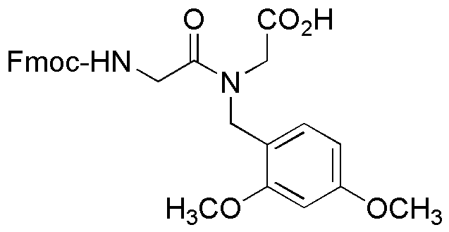Fmoc-Gly-(Dmb)Gly-OH