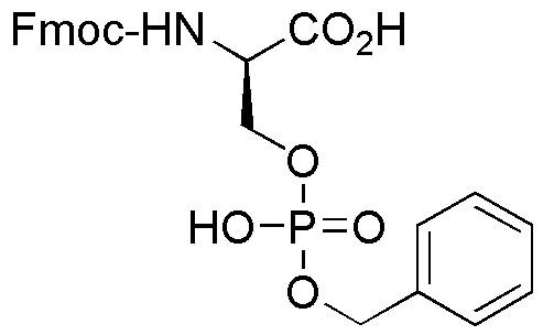 Fmoc-O-benzyl-D-phosphoserine