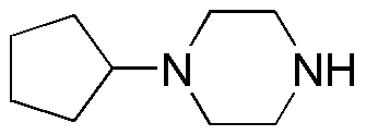 1-Cyclopentylpiperazine