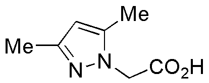(3,5-Dimethylpyrazol-1-yl)acetic acid