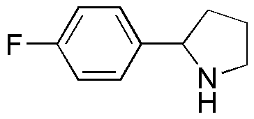 2-(4-Fluorophenyl)pyrrolidine