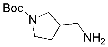 3-Aminomethylpyrrolidine-1-carboxylic acid tert-butyl ester