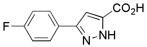 3-(4-Fluorophenyl)-1H-pyrazole-5-carboxylic acid