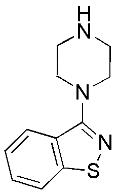 3-Piperazin-1-yl-benzo[d]isothiazole