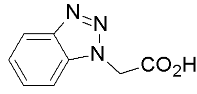 Benzotriazol-1-yl-acetic acid