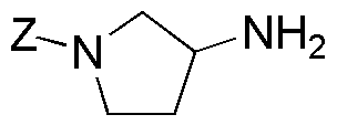 1-Z-3-Aminopyrrolidine