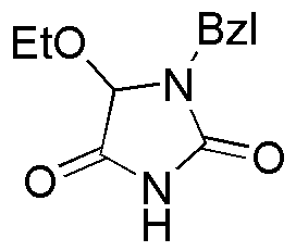 1-Benzyl-5-ethoxy-2,4-imidazolinedione