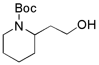 N-Boc-2-hydroxyethylpiperidine