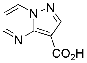 Ácido pirazolo[1,5-a]pirimidina-3-carboxílico