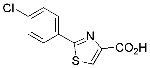 2-(4-Chlorophenyl)-1,3-thiazole-4-carboxylic acid