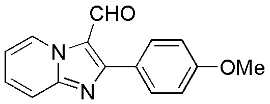 2-(4-Methoxyphenyl)imidazo[1,2-a]pyridine-3-carbaldehyde