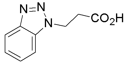 3-(Benzotriazol-1-yl)propionic acid