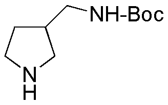 3-N-Boc-aminomethyl pyrrolidine