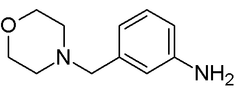 3-(Morpholin-4-ylmethyl)aniline