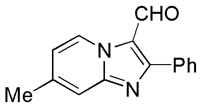 7-Methyl-2-phenyl-imidazo[1,2-a]pyridine-3-carbaldehyde