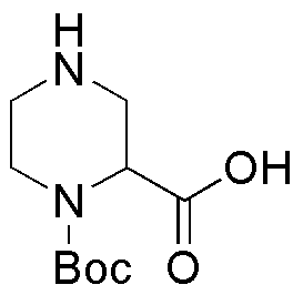 Ácido 1-Boc-piperazina-2-carboxílico