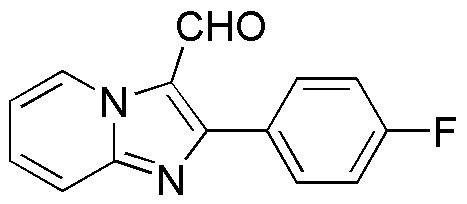 2-(4-Fluorophenyl)imidazo[1,2-a]pyridine-3-carbaldehyde