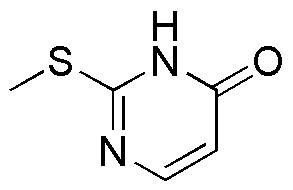 2-Methylthio-4-pyrimidone