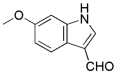 6-Metoxi-1H-indol-3-carbaldehído