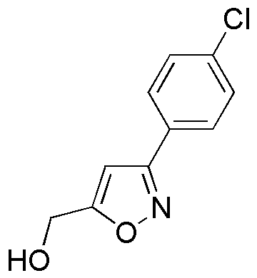 [3-(4-Chlorophenyl)-5-isoxazolyl]methanol