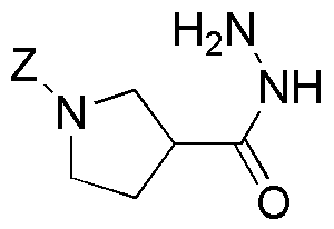 3-Hydrazinocarbonyl-pyrrolidine-1-carboxylic acid tert-butyl ester