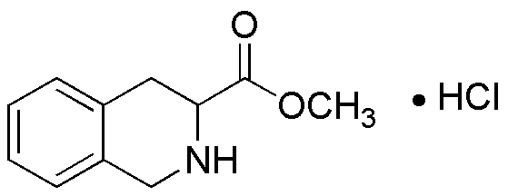 1,2,3,4-Tetrahydroisoquinoline-3-carboxylic acid methyl ester hydrochloride