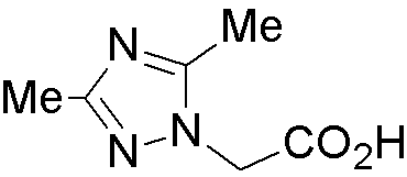 Acide (3,5-diméthyl-[1,2,4]triazol-1-yl)acétique