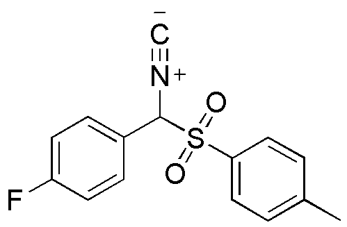 α-(p-Toluenesulfonyl)-4-fluorobenzylisonitrile