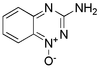 3-Amino-1,2,4-benzotriazine-1-N-oxide