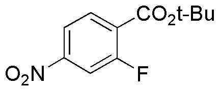 tert-Butyl 2-fluoro-4-nitrobenzoate