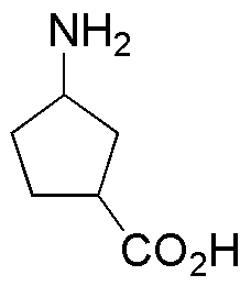 3-Aminocyclopentanecarboxylic acid