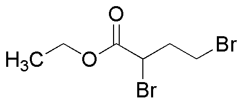 2,4-Dibromo-butyric acid ethyl ester