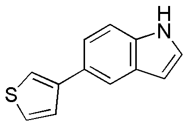 5-(3-Thienyl)-1H-indole