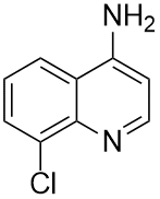 4-Amino-8-chloroquinoline