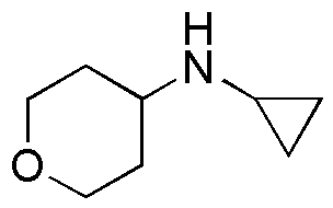 N-Cyclopropyl-N-tetrahydro-2H-pyran-4-ylamine