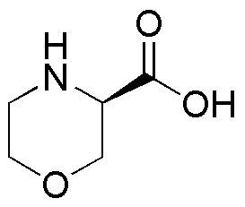 (Ácido R-morfolin-3-carboxílico