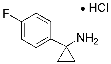 1-(4-Fluorophenyl)cyclopropylamine hydrochloride