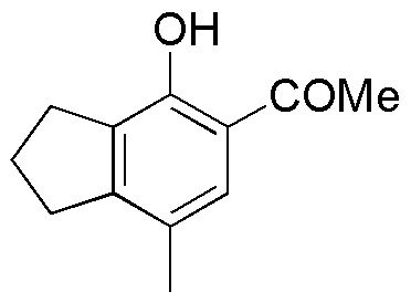 1-(4-Hydroxy-7-methyl-indan-5-yl)ethanone
