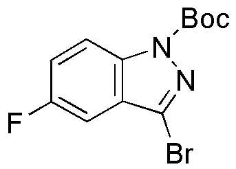 1-Boc-3-bromo-5-fluoro-indazole