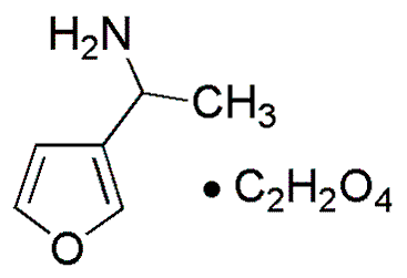1-Furan-3-yl-ethylamine oxalate