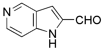 1H-pirrolo[3,2-c]piridina-2-carbaldehído