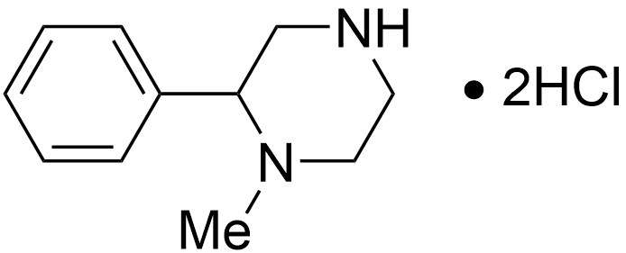 1-méthyl-2-phényl-pipérazine