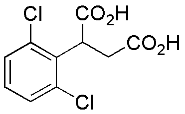 2-(2,6-Dichlorophenyl)succinic acid