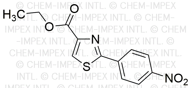 2-(4-Nitrophenyl)thiazole-4-carboxylic acid ethyl ester
