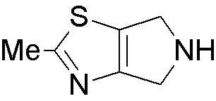 2-Methyl-5,6-dihydro-4H-pyrrolo[3,4-d]thiazole hydrochloride