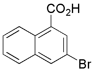 3-Bromo-Naphthalene-1-carboxylic acid