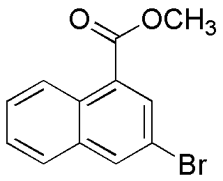 3-Bromo-naphthalene-1-carboxylic acid methyl ester