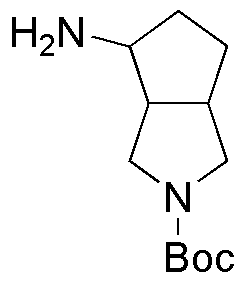 4-Amino-hexahydro-cyclopenta[c]pyrrole-2-carboxylic acid tert-butyl ester
